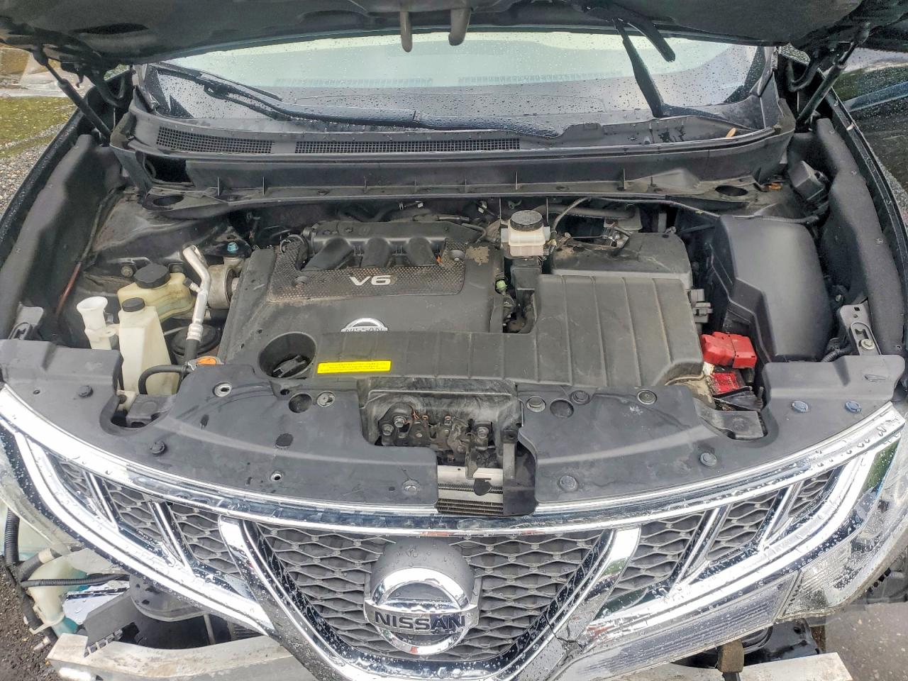 2014 NISSAN MURANO S photo 12