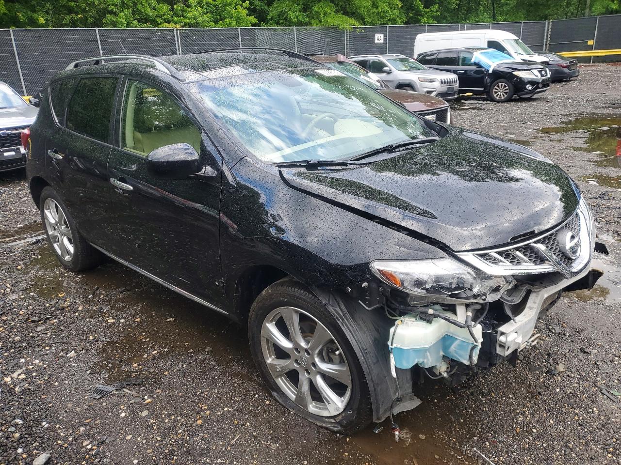 2014 NISSAN MURANO S photo 4