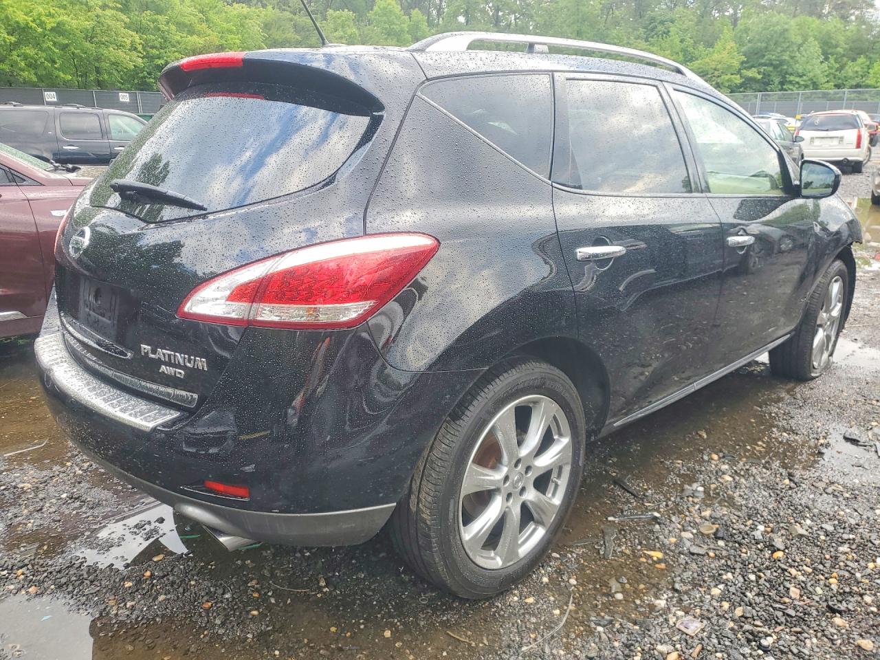 2014 NISSAN MURANO S photo 3