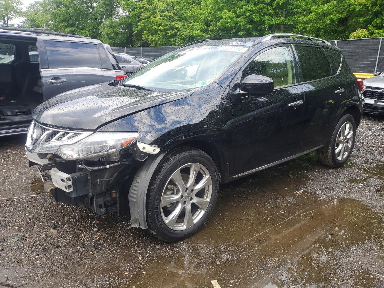 2014 NISSAN MURANO