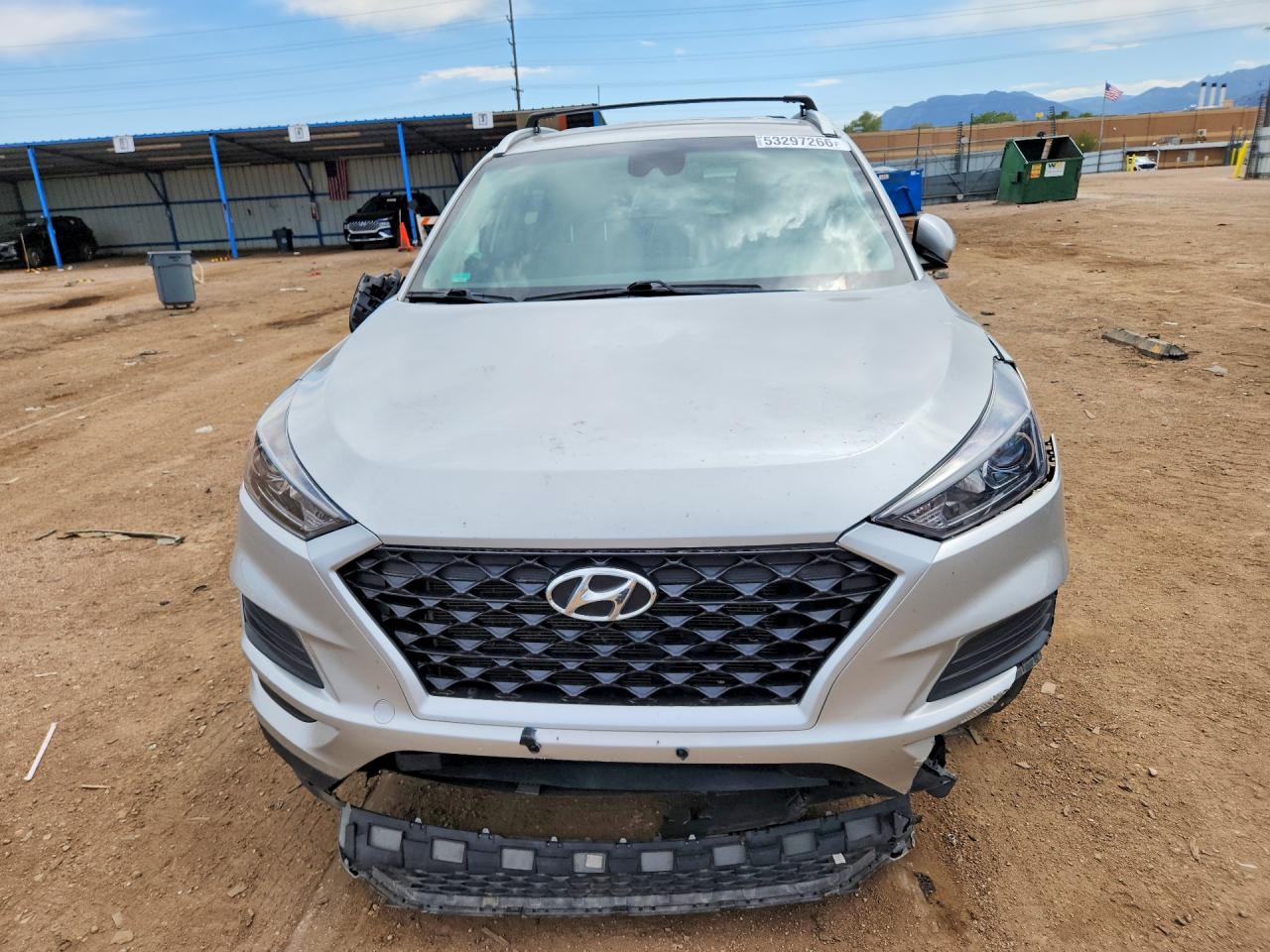 2020 HYUNDAI TUCSON SEL photo 9