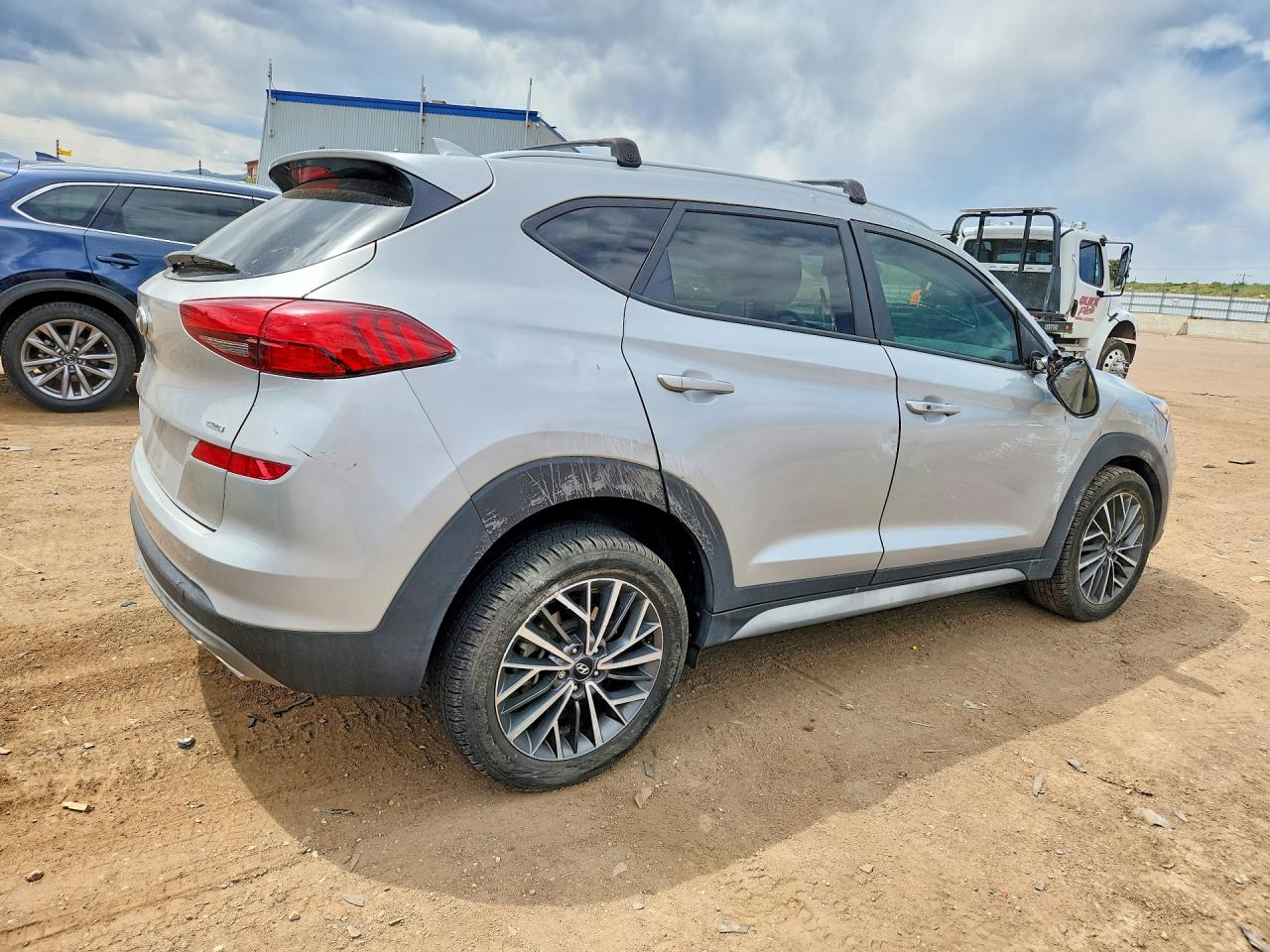 2020 HYUNDAI TUCSON SEL photo 5