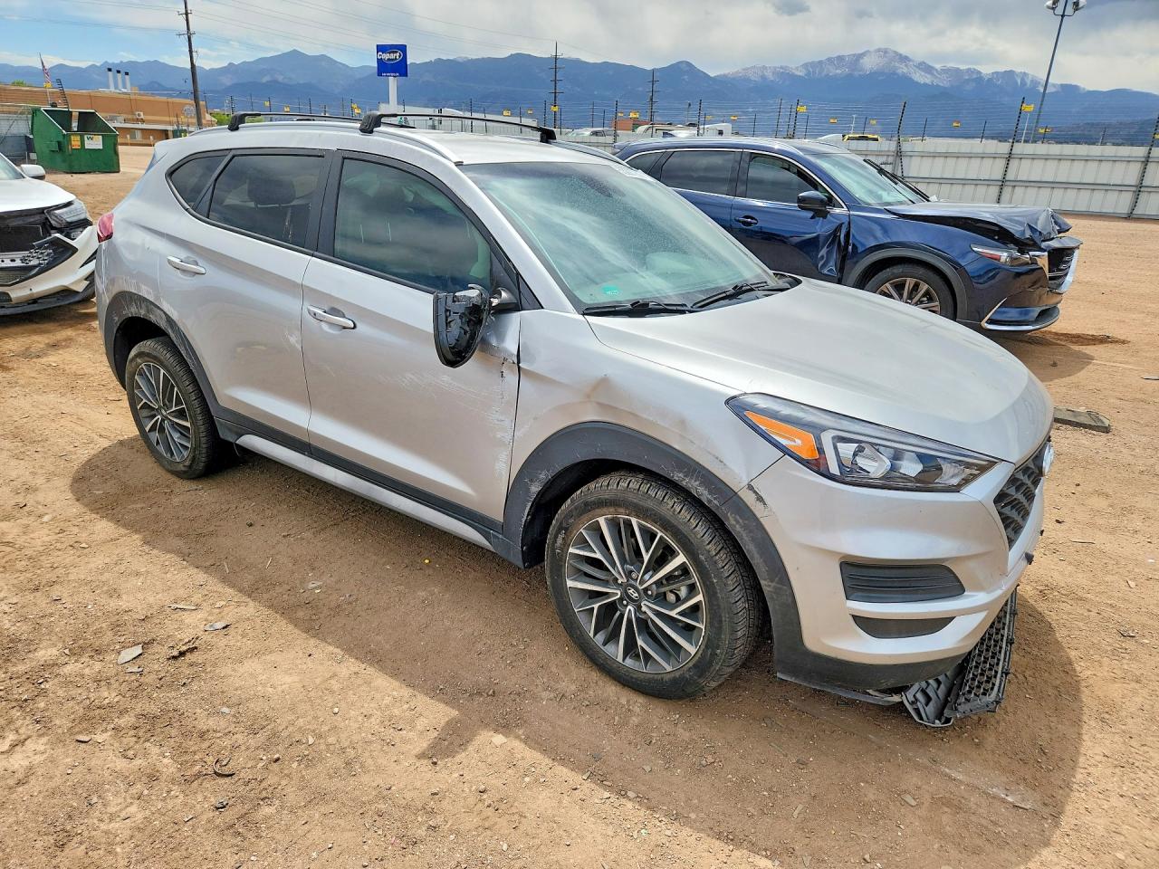 2020 HYUNDAI TUCSON SEL photo 7