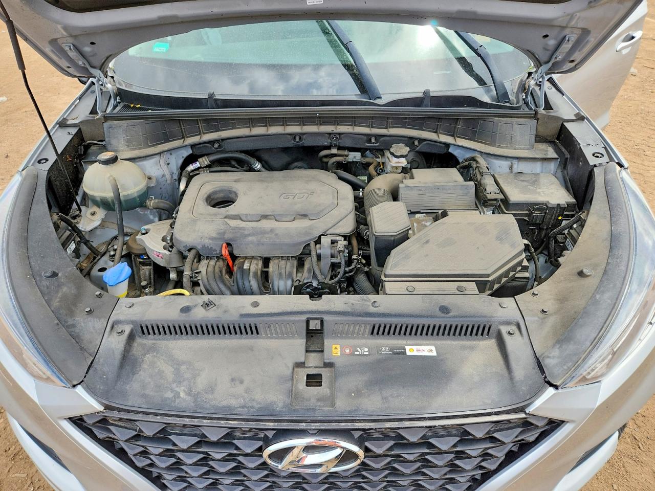 2020 HYUNDAI TUCSON SEL photo 21