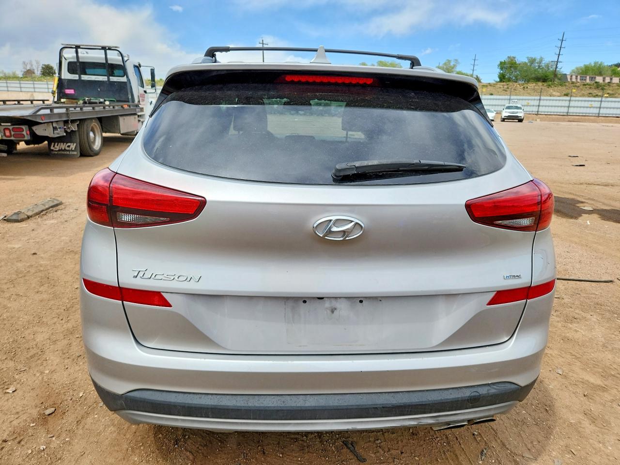 2020 HYUNDAI TUCSON SEL photo 11