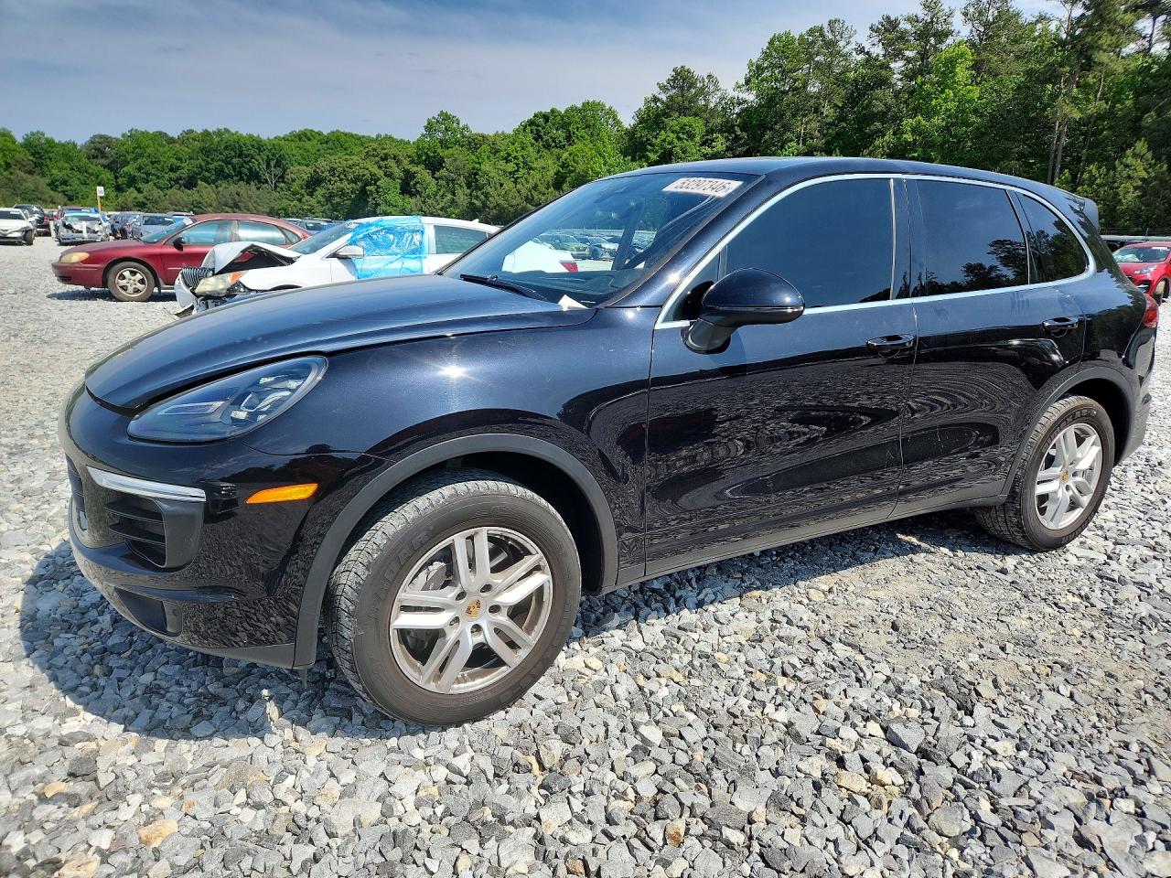 2016 PORSCHE CAYENNE