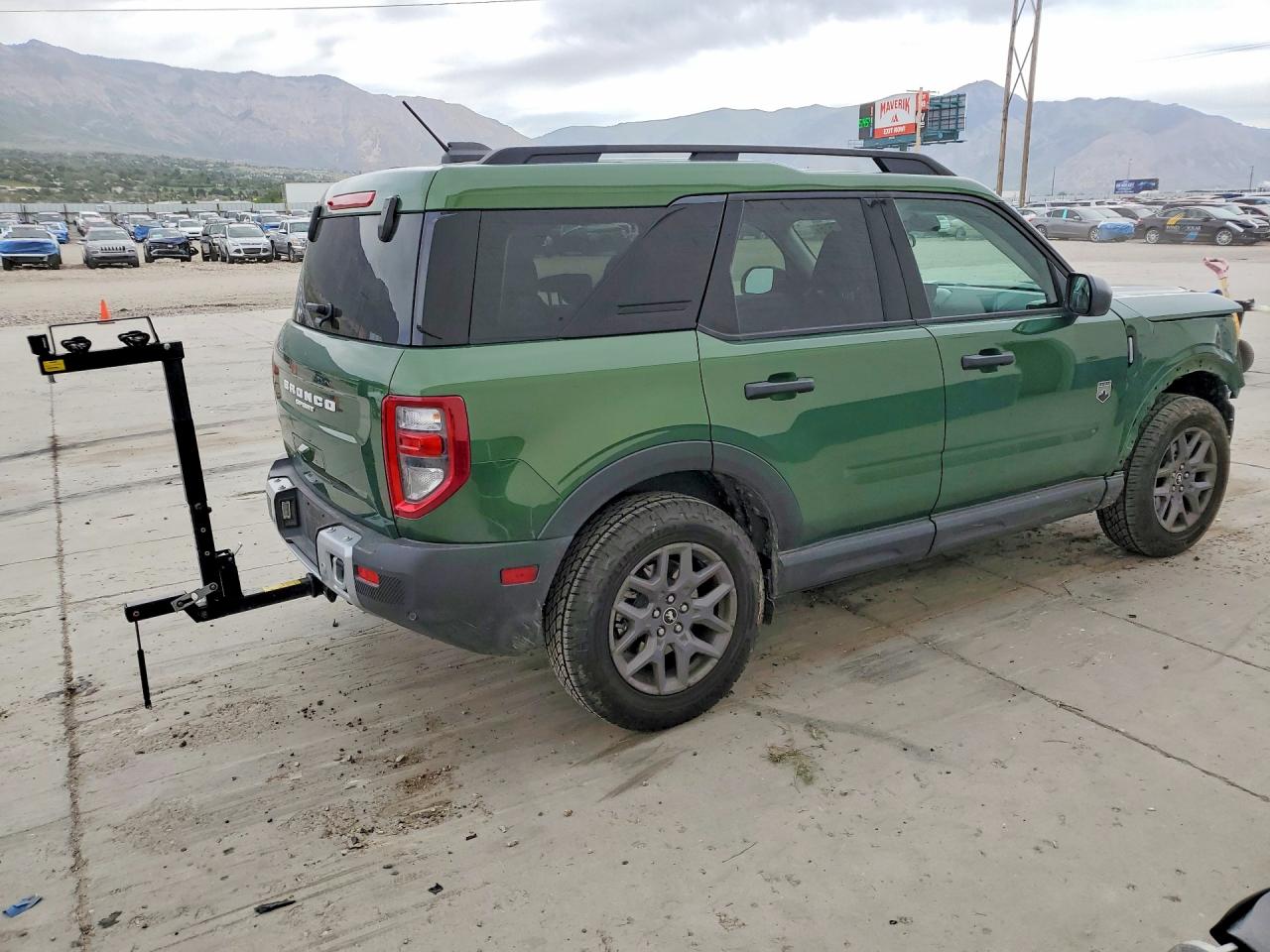 2025 FORD BRONCO SPORT BIG BEND photo 5