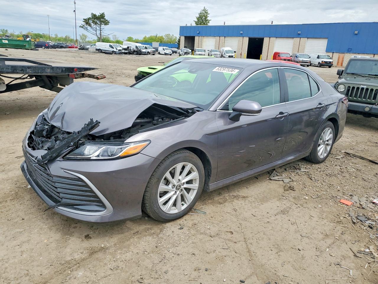 2023 TOYOTA CAMRY