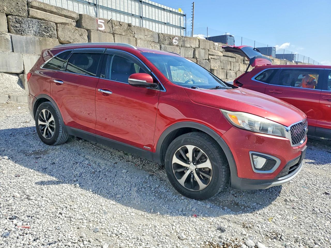 2016 KIA SORENTO EX photo 10