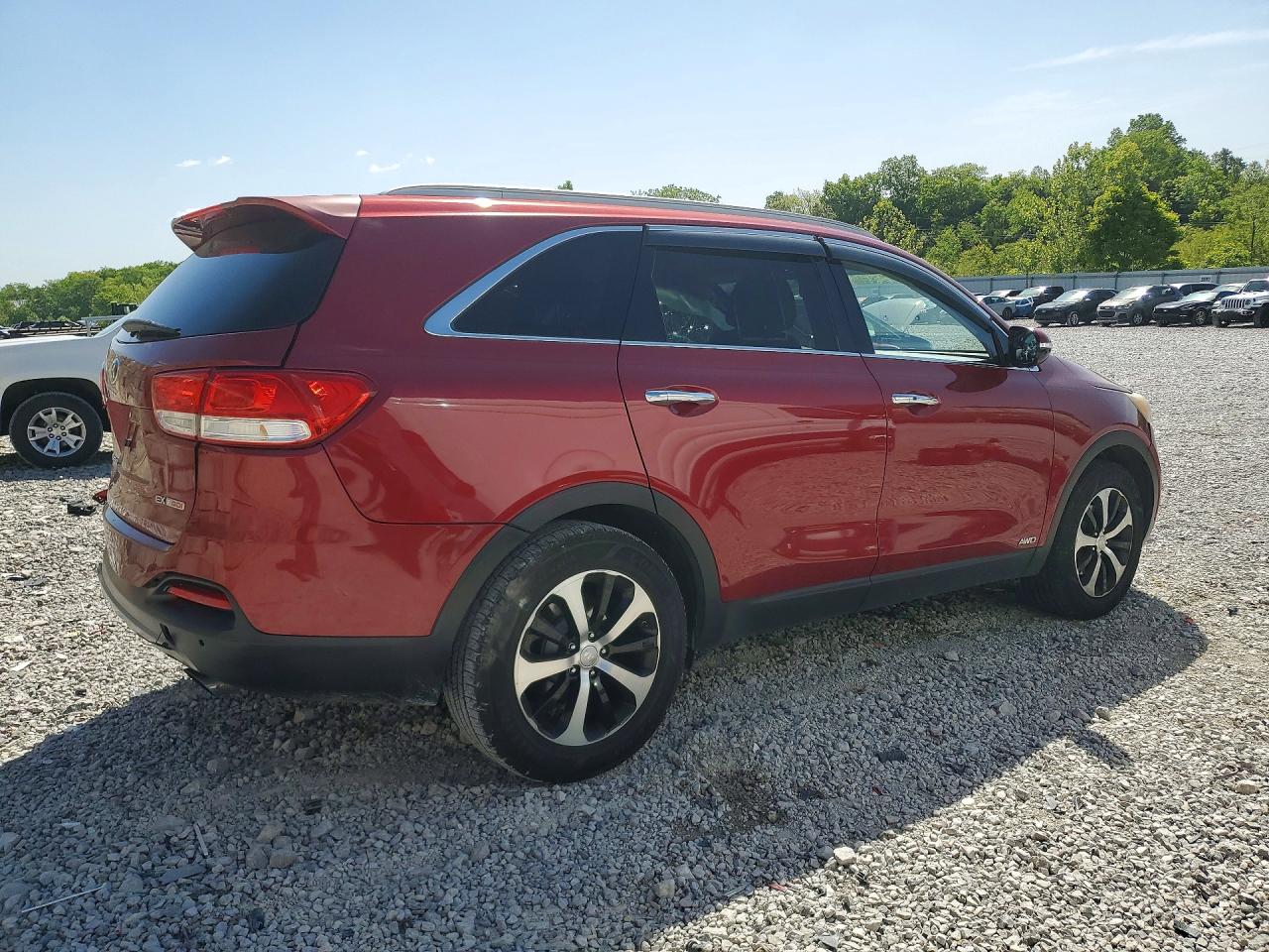2016 KIA SORENTO EX photo 7