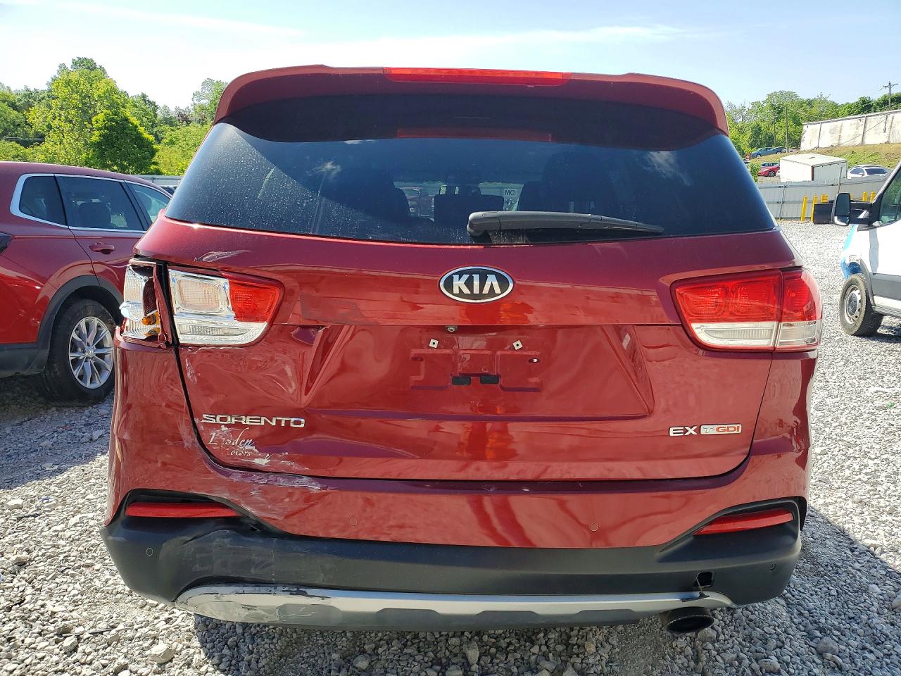 2016 KIA SORENTO EX photo 16
