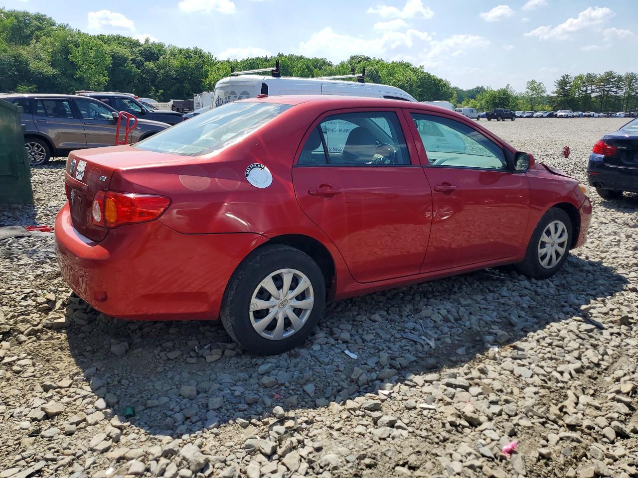 2010 TOYOTA COROLLA LE photo 5