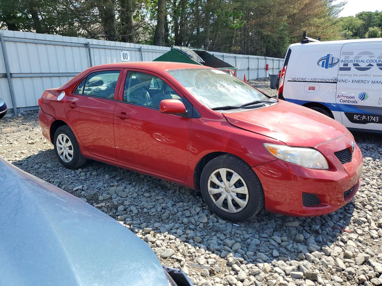 2010 TOYOTA COROLLA LE photo 7