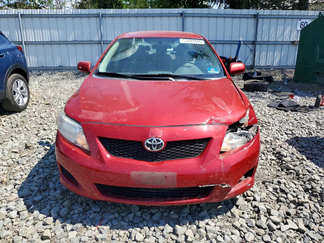 2010 TOYOTA COROLLA LE photo 9