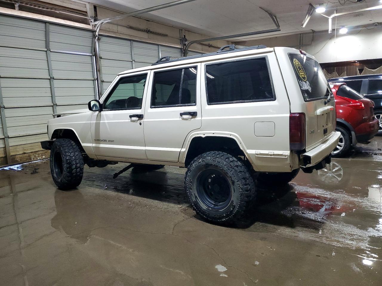 1999 JEEP CHEROKEE SPORT photo 4
