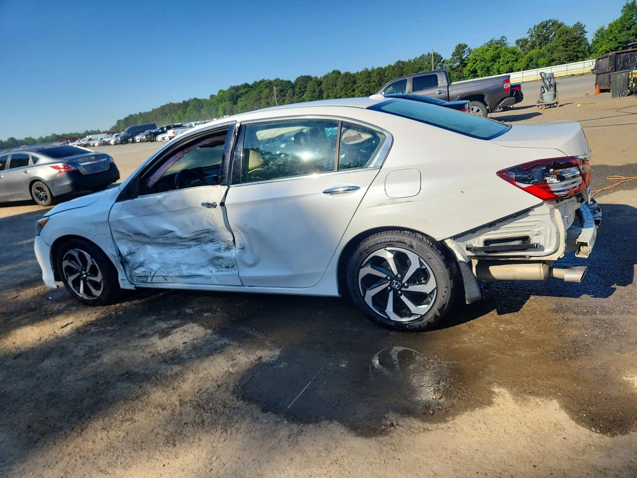 2016 HONDA ACCORD EXL photo 3