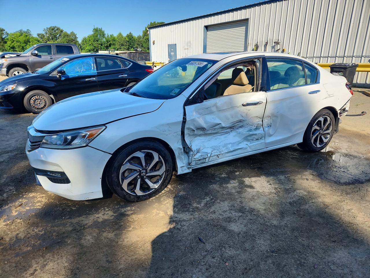 2016 HONDA ACCORD