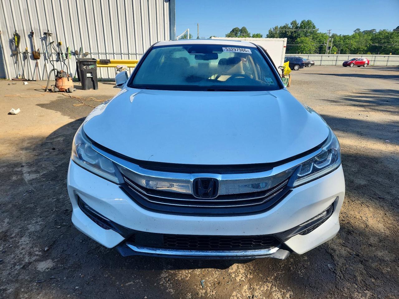2016 HONDA ACCORD EXL photo 9