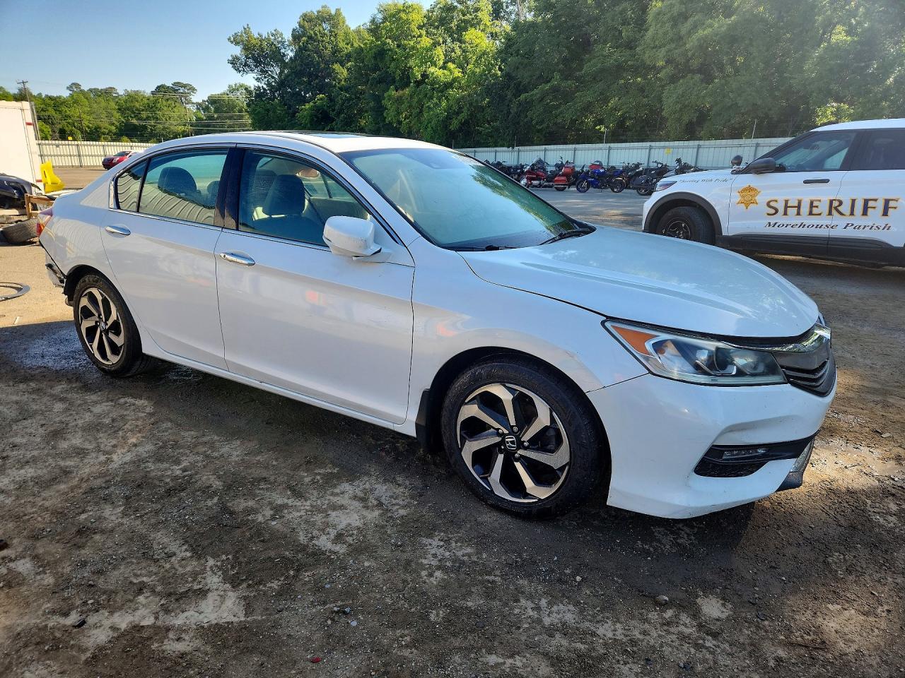 2016 HONDA ACCORD EXL photo 7