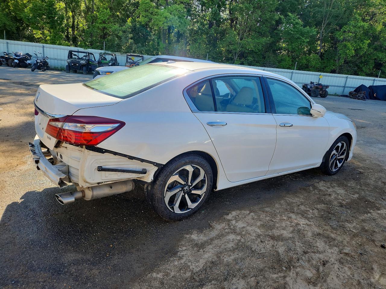 2016 HONDA ACCORD EXL photo 5