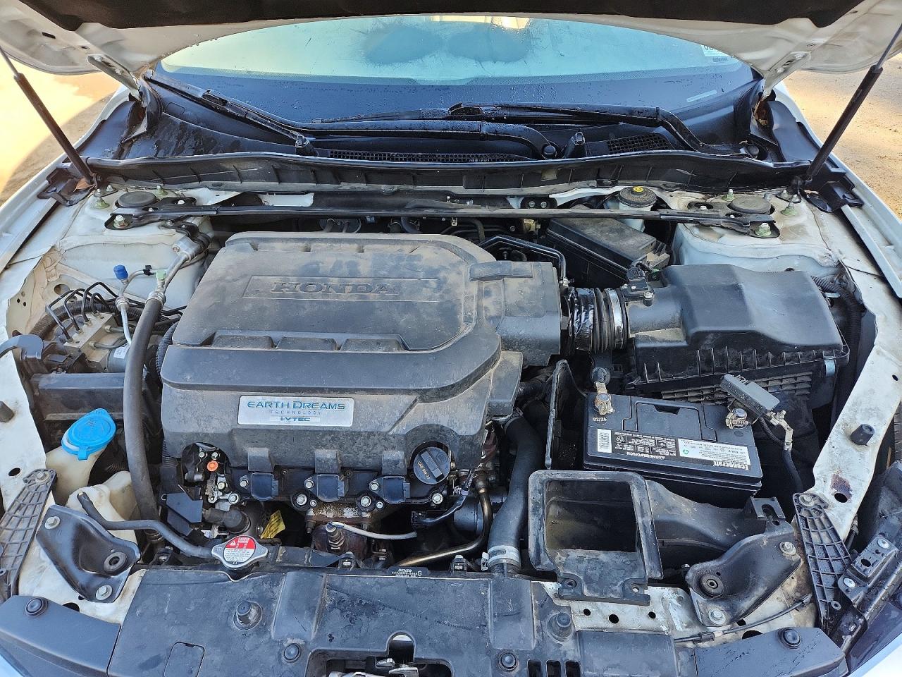 2016 HONDA ACCORD EXL photo 21
