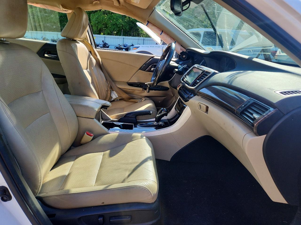 2016 HONDA ACCORD EXL photo 13