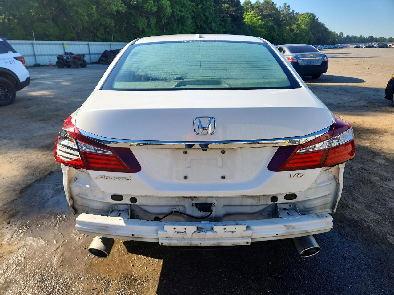 2016 HONDA ACCORD EXL photo 11