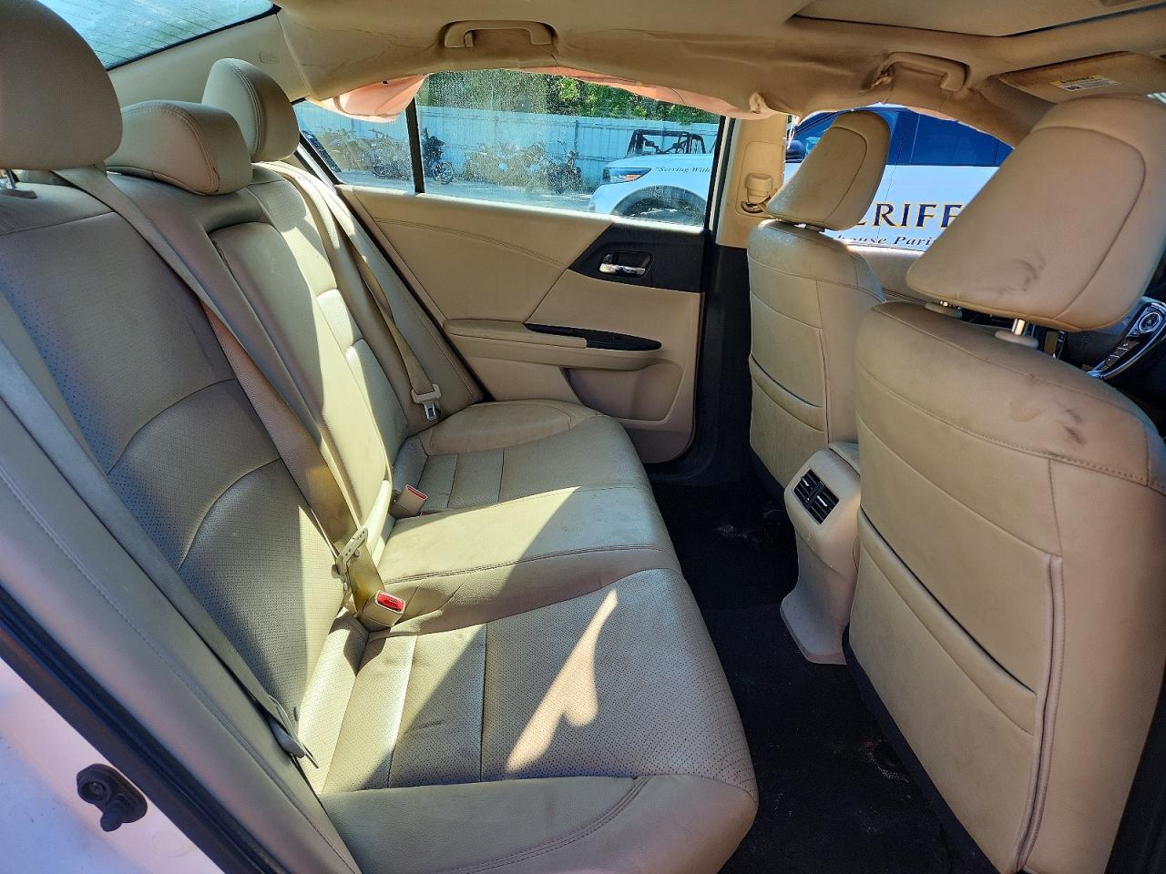 2016 HONDA ACCORD EXL photo 19