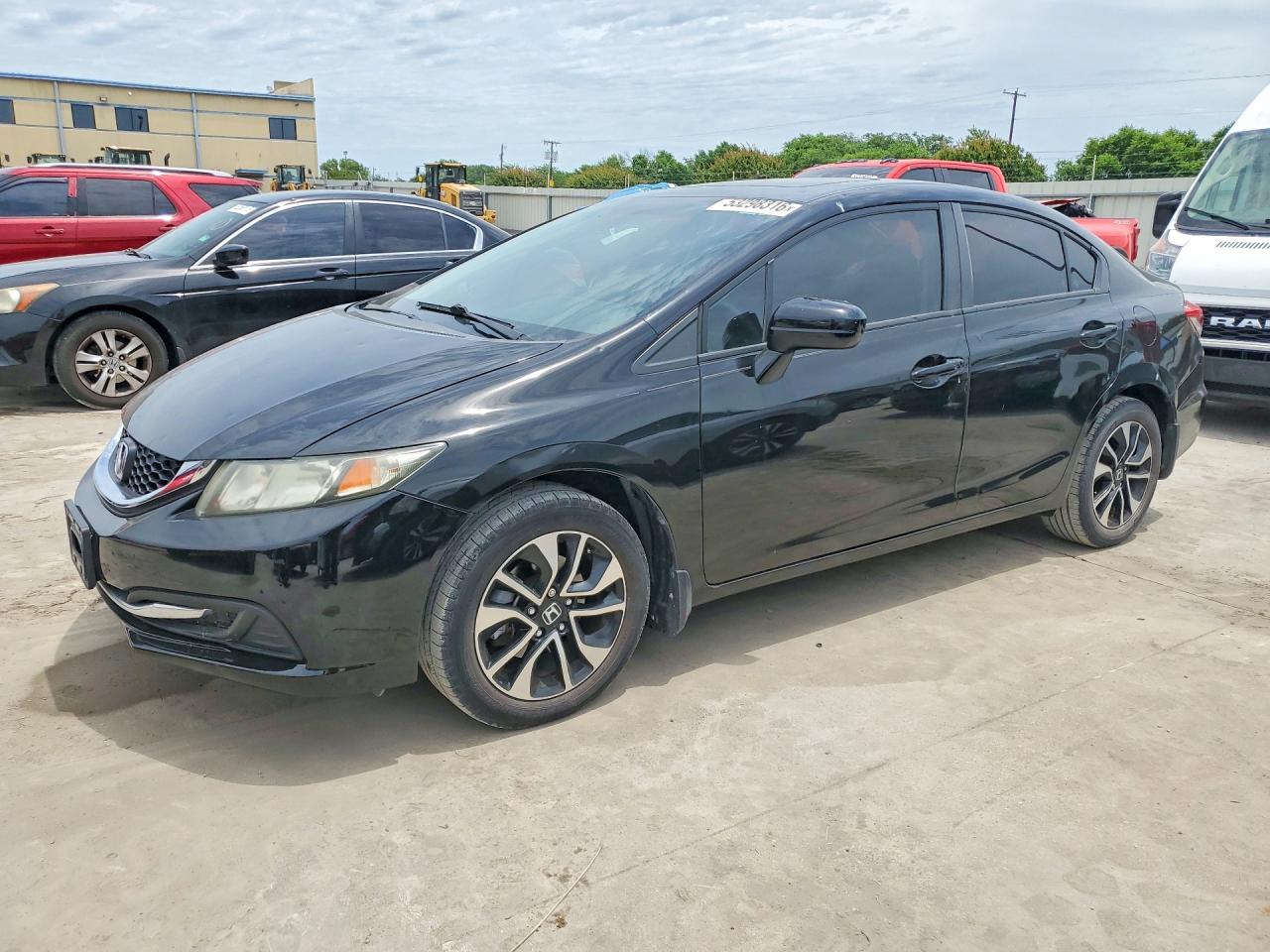 2014 HONDA CIVIC