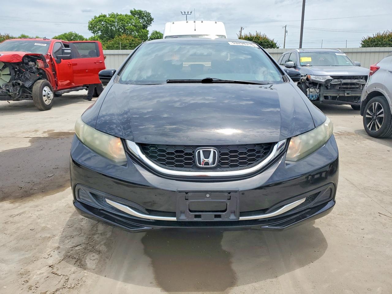 2014 HONDA CIVIC EX photo 5