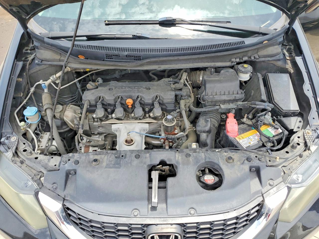 2014 HONDA CIVIC EX photo 11