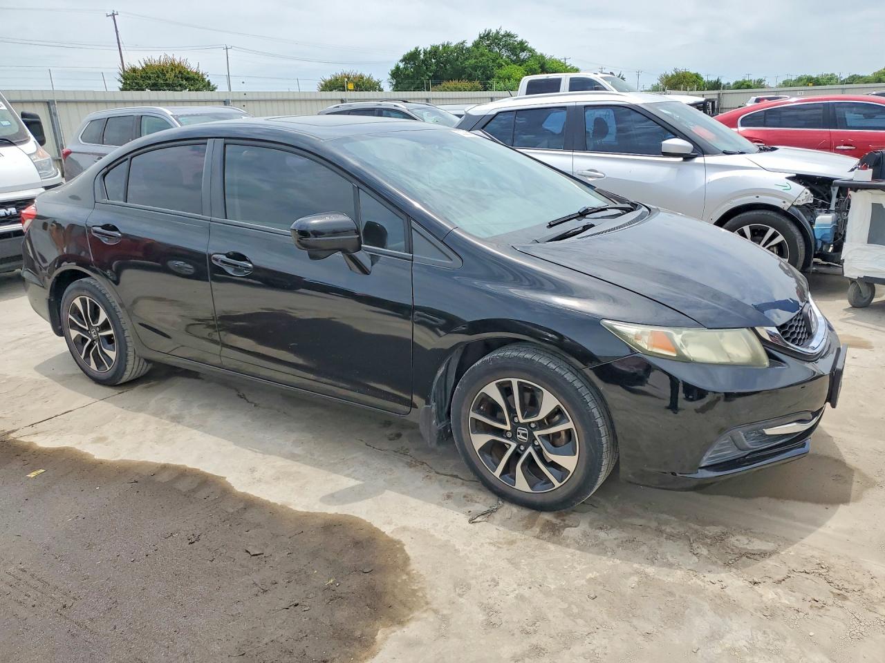 2014 HONDA CIVIC EX photo 4