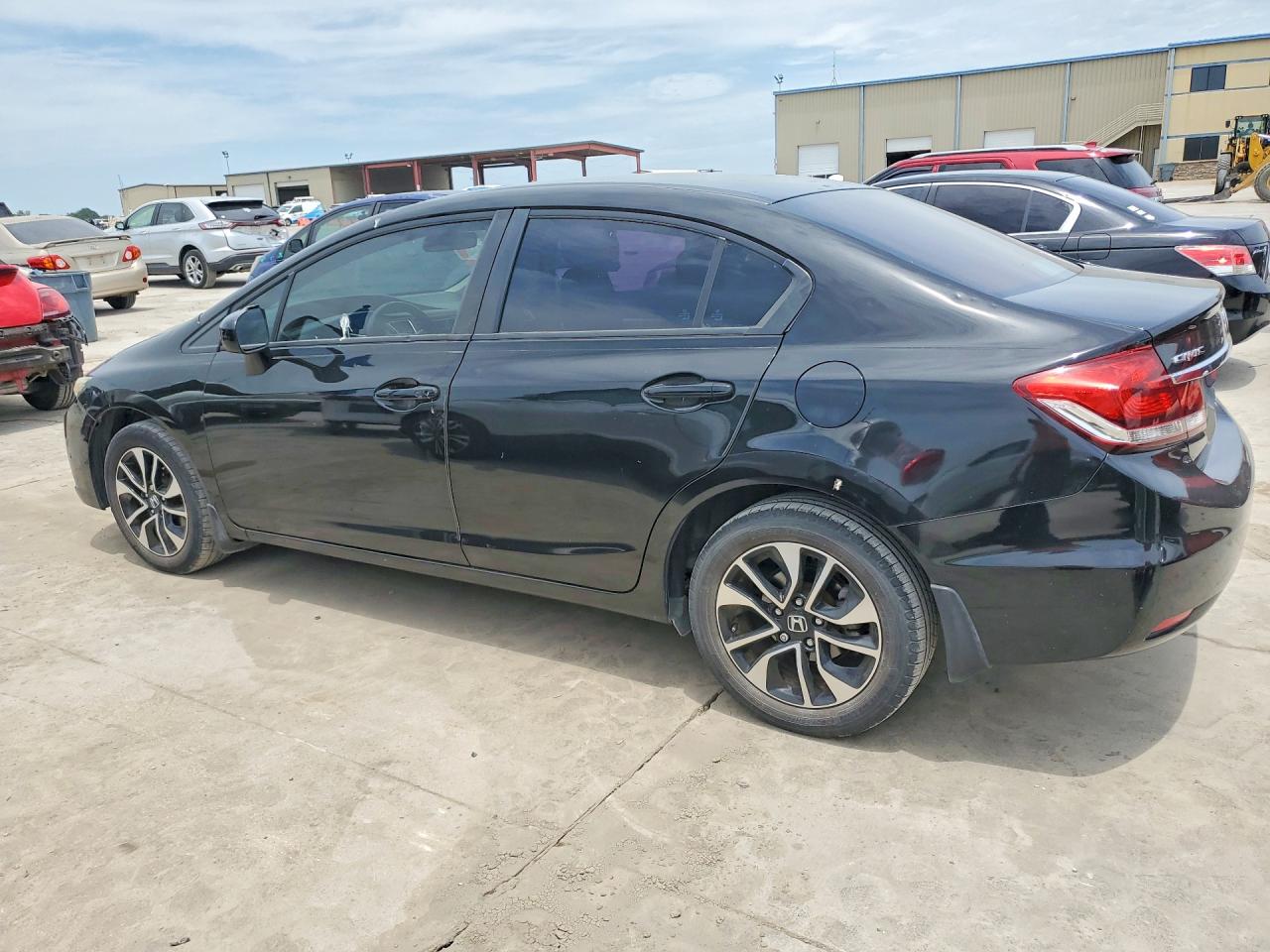 2014 HONDA CIVIC EX photo 2
