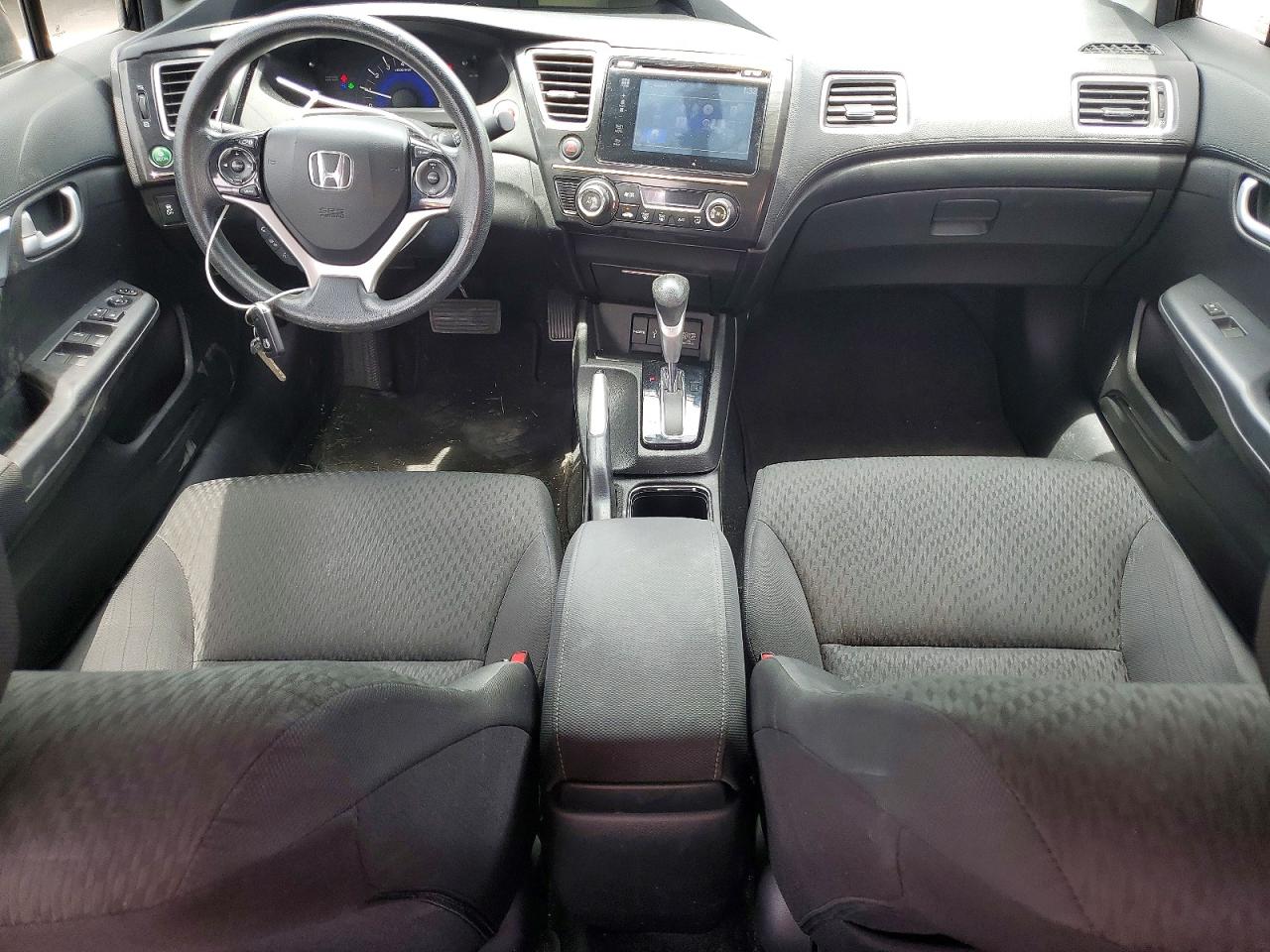 2014 HONDA CIVIC EX photo 8