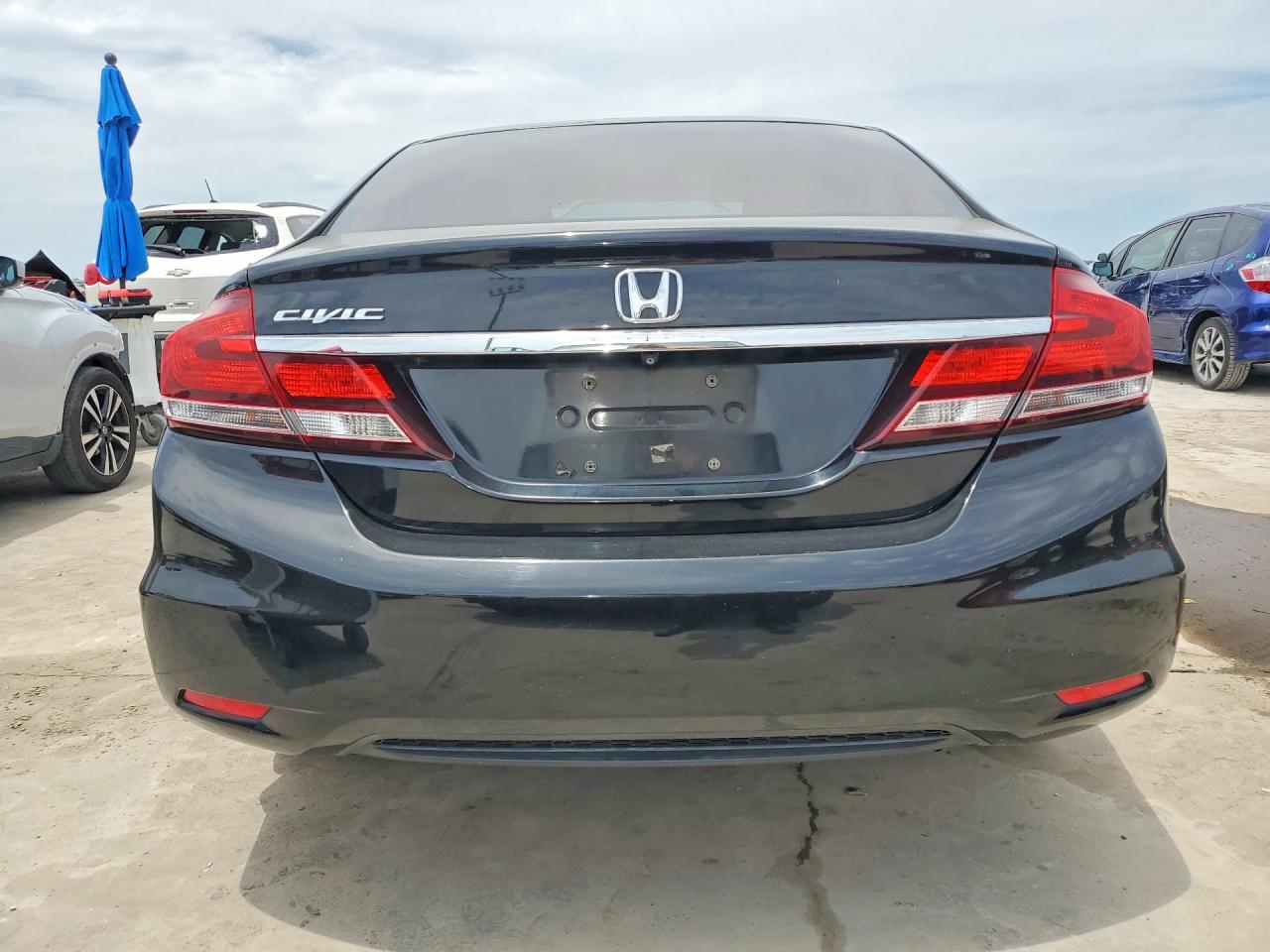 2014 HONDA CIVIC EX photo 6