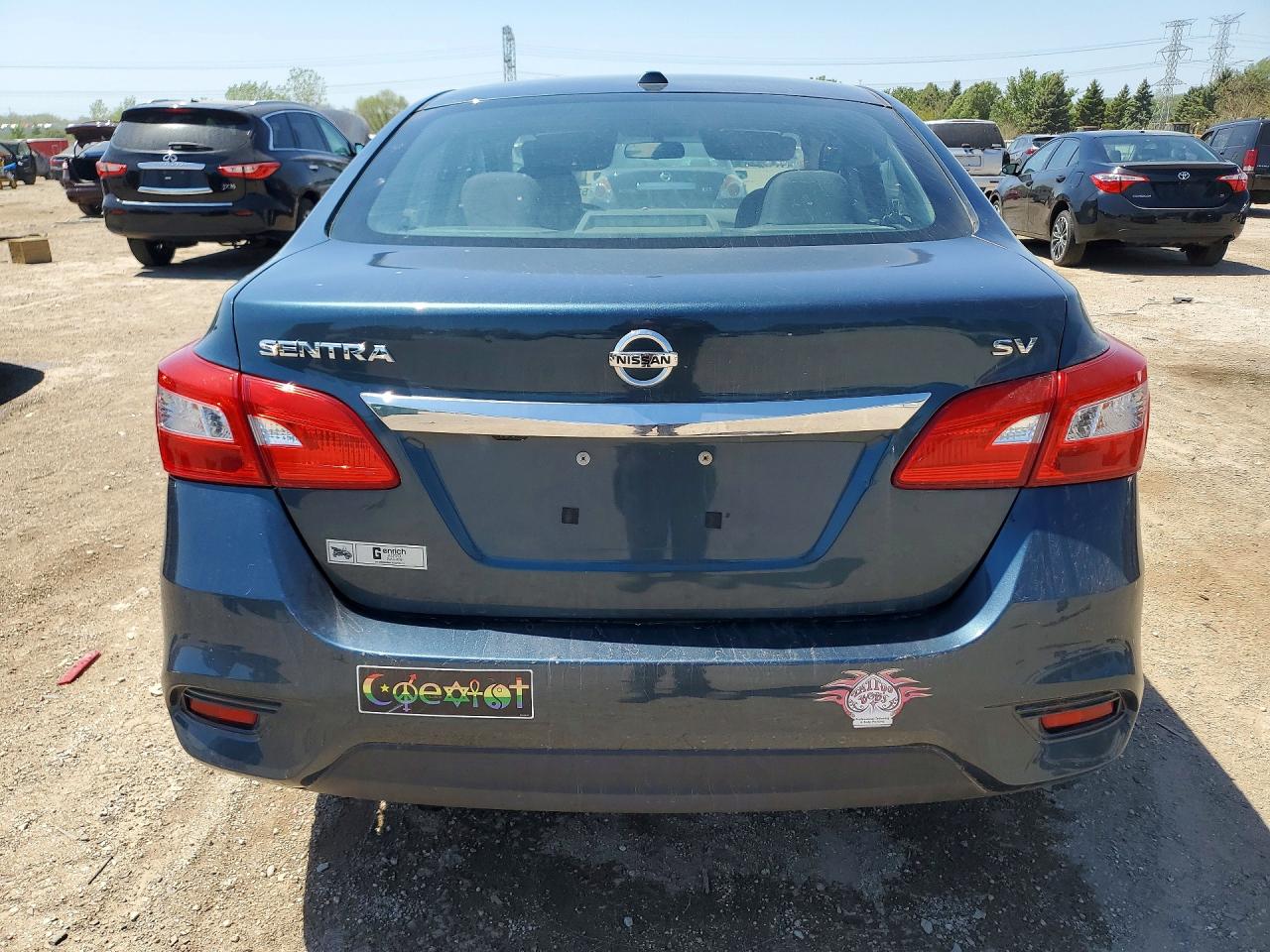 2017 NISSAN SENTRA SV photo 11