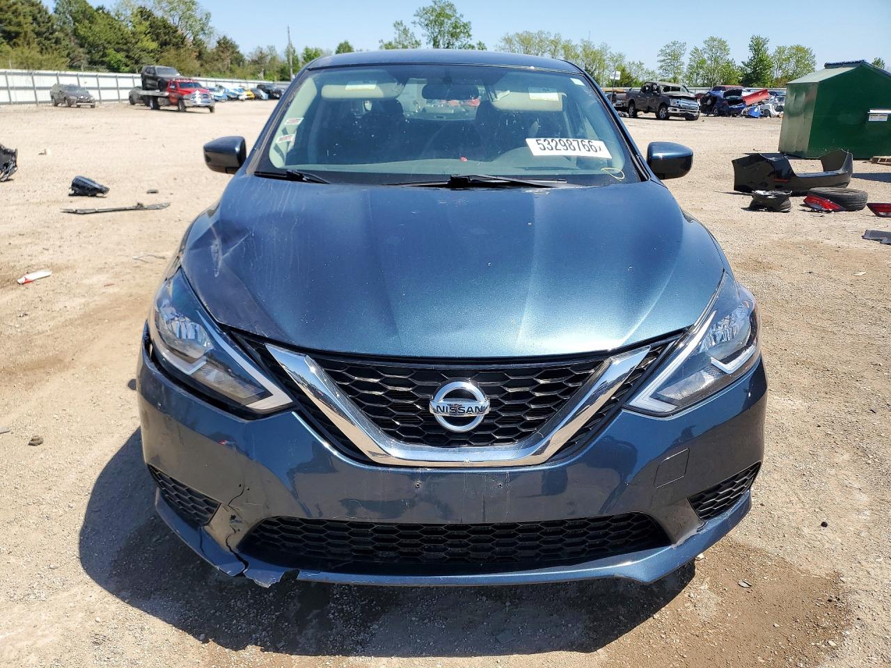2017 NISSAN SENTRA SV photo 9