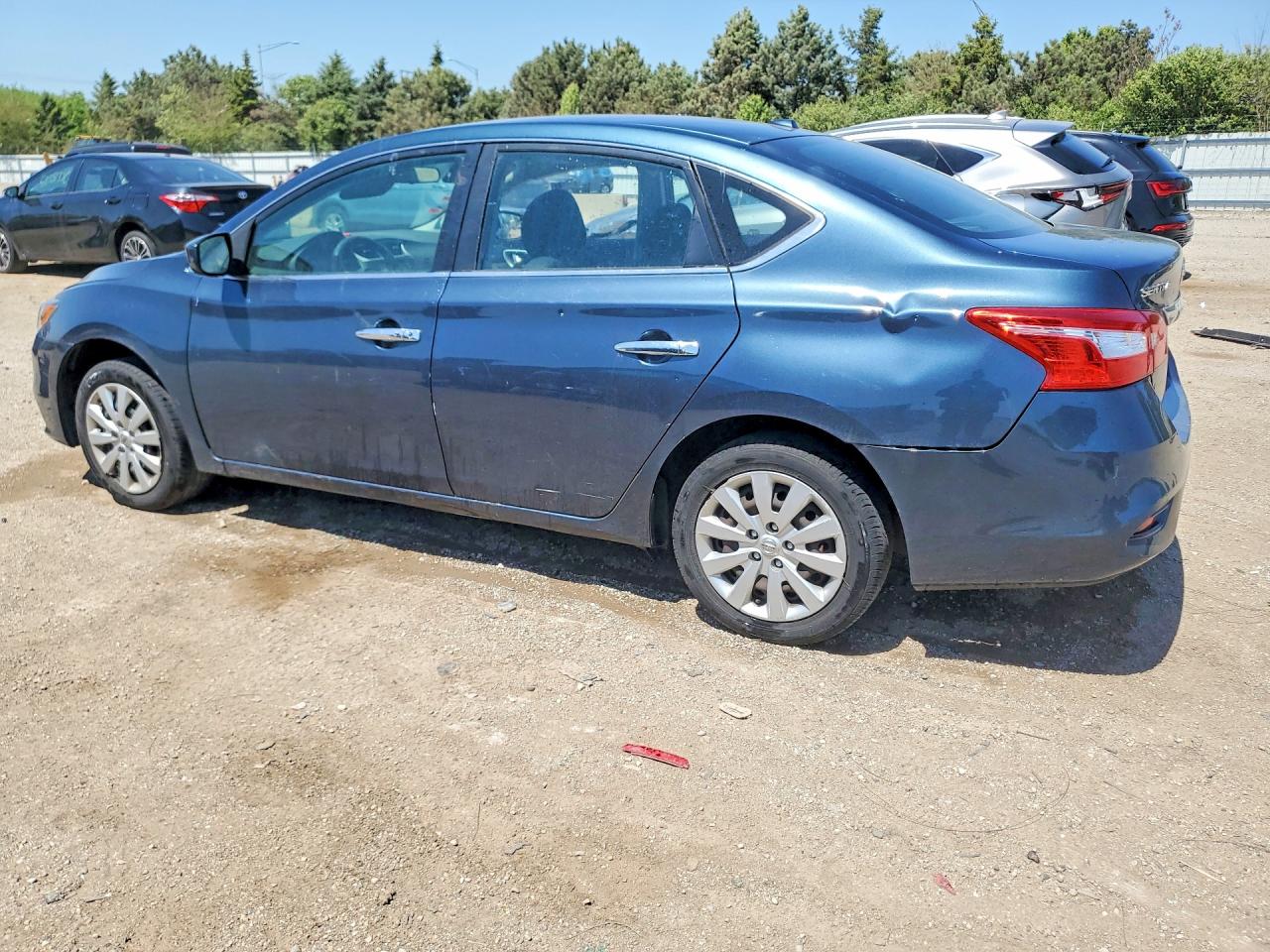 2017 NISSAN SENTRA SV photo 3