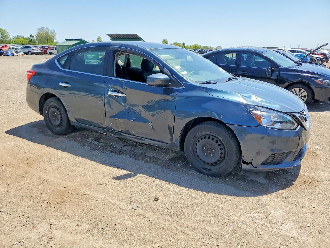 2017 NISSAN SENTRA SV photo 7