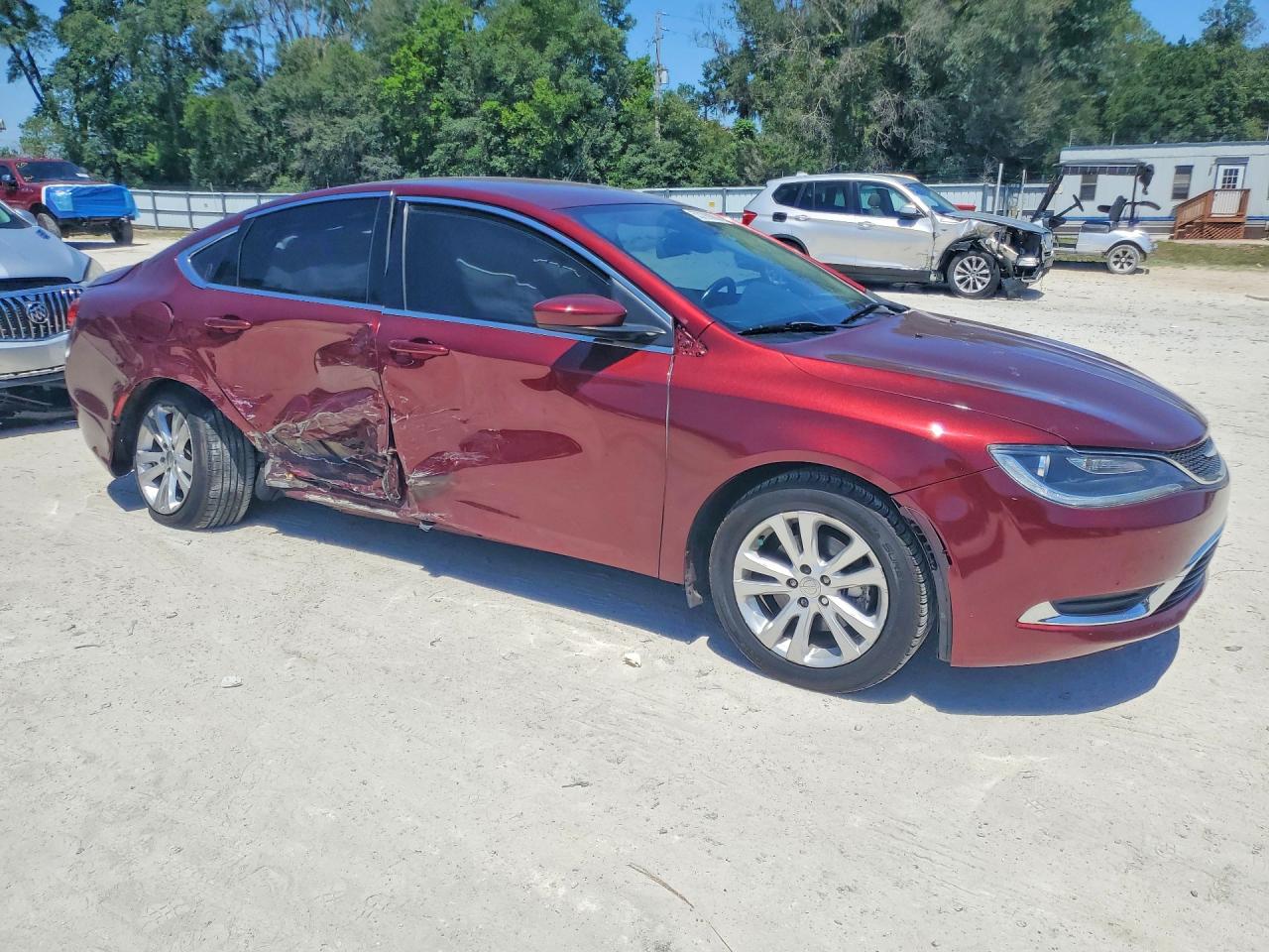 2015 CHRYSLER 200 LIMITED photo 7