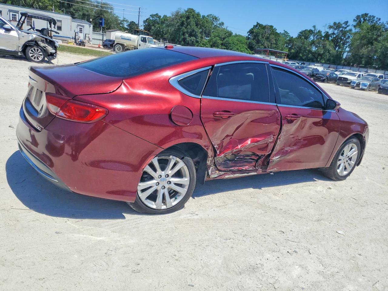 2015 CHRYSLER 200 LIMITED photo 5