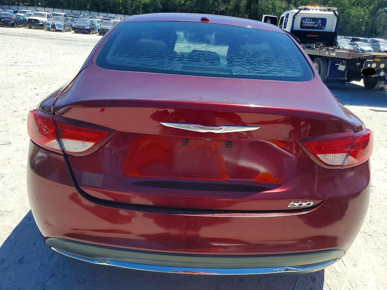 2015 CHRYSLER 200 LIMITED photo 11