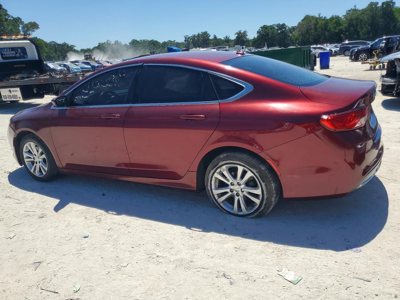 2015 CHRYSLER 200 LIMITED photo 3