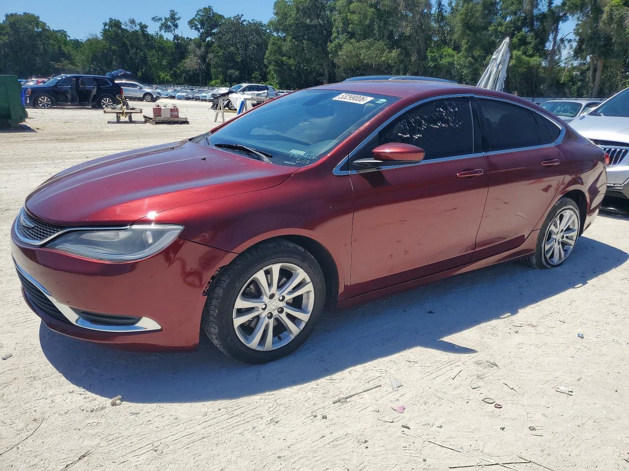 2015 CHRYSLER 200