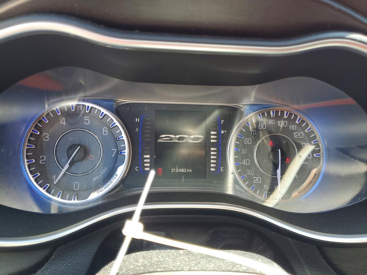 2015 CHRYSLER 200 LIMITED photo 17