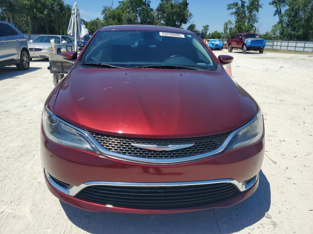 2015 CHRYSLER 200 LIMITED photo 9