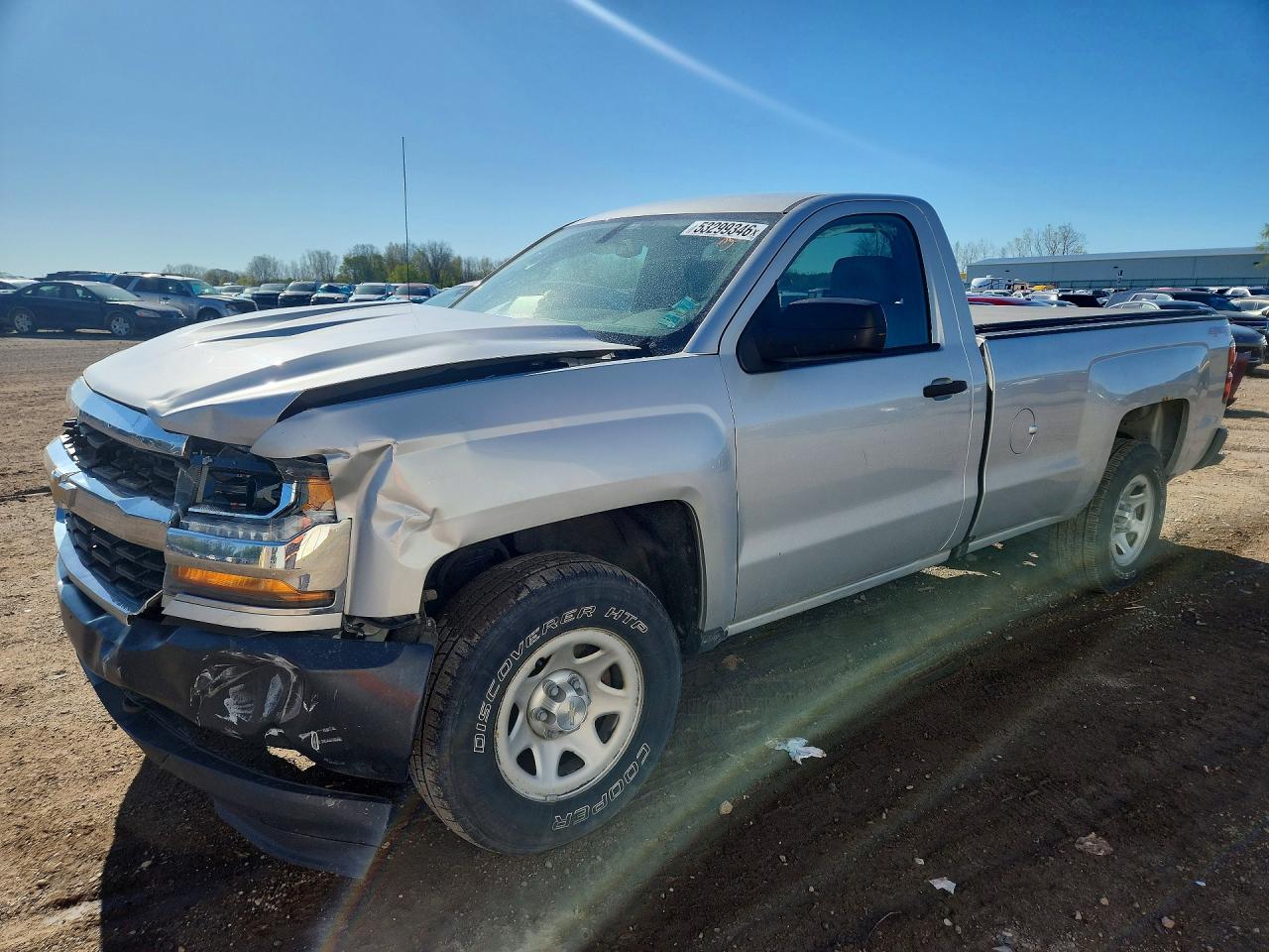 2016 CHEVROLET SILVERADO