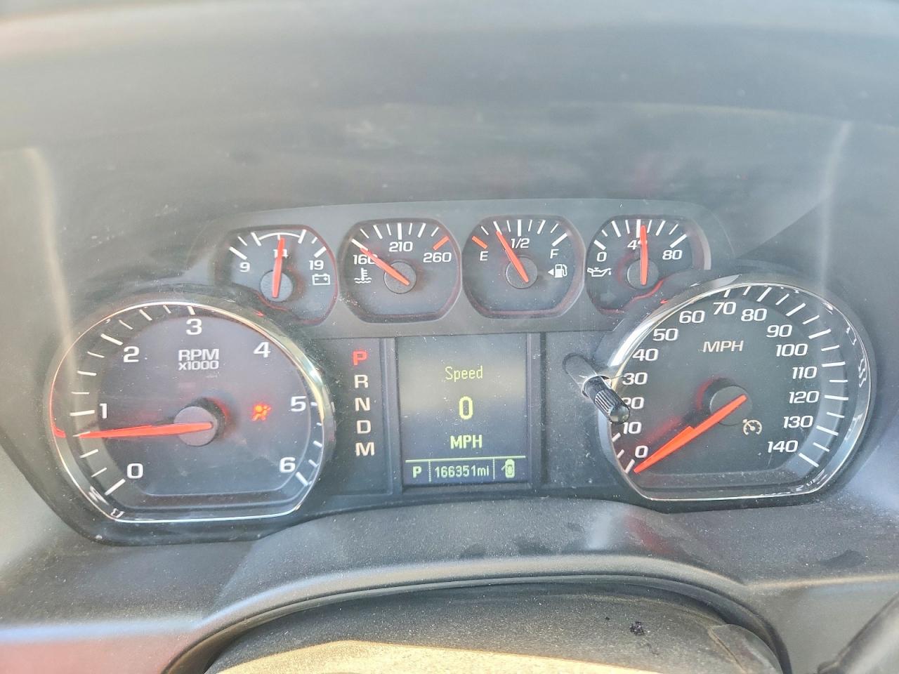 2016 CHEVROLET SILVERADO K1500 photo 25