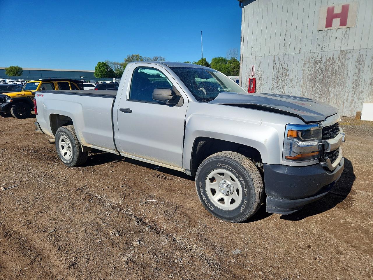 2016 CHEVROLET SILVERADO K1500 photo 10