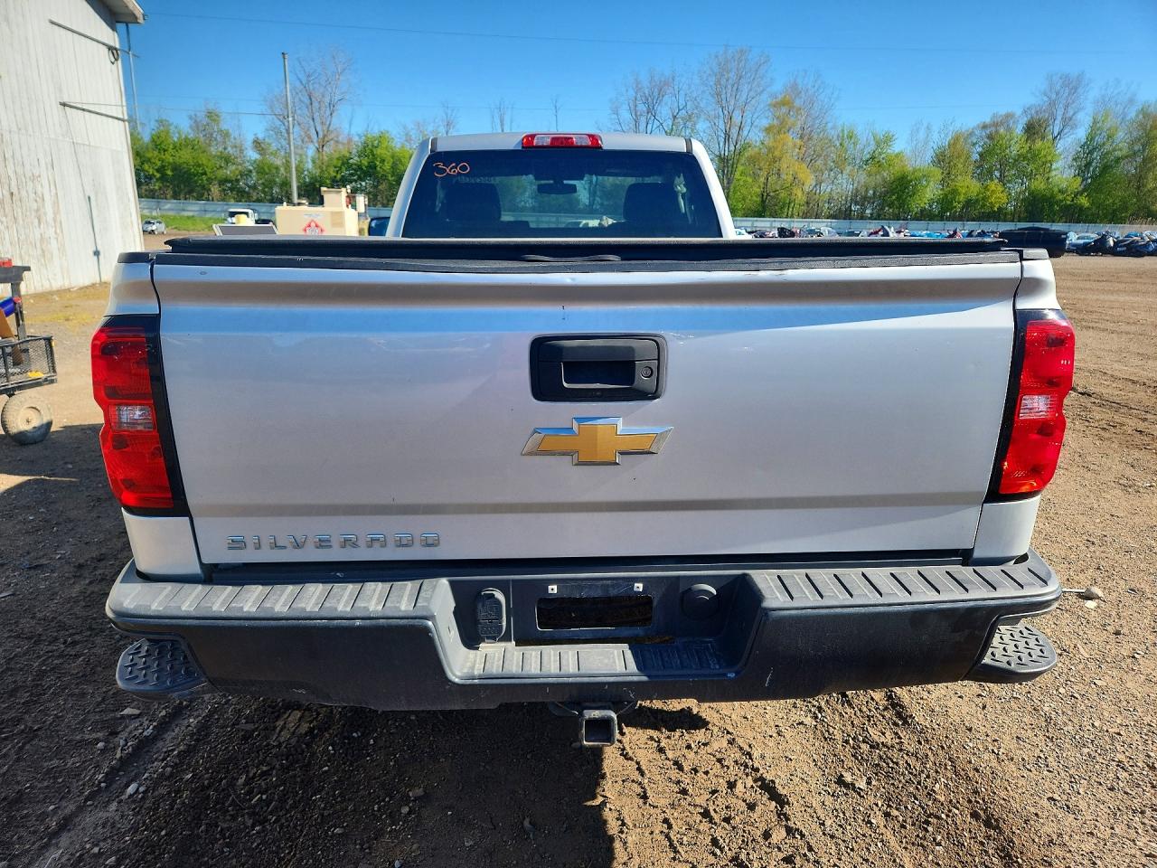2016 CHEVROLET SILVERADO K1500 photo 16